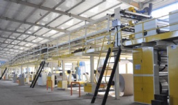 Corrugated Paperboard Production Line